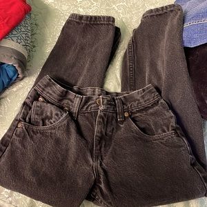 Wranglers jeans black